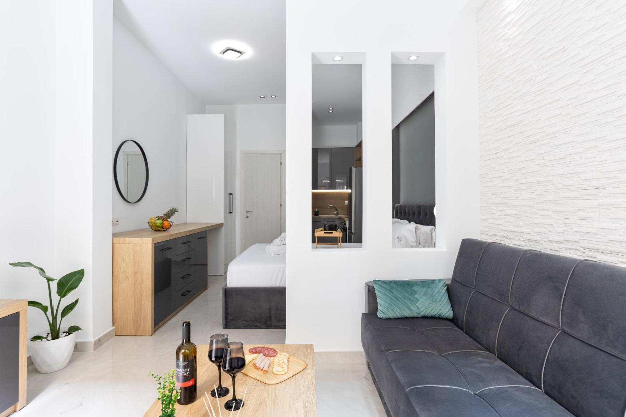 New Luxury Apartment In Downtown Салоники Экстерьер фото