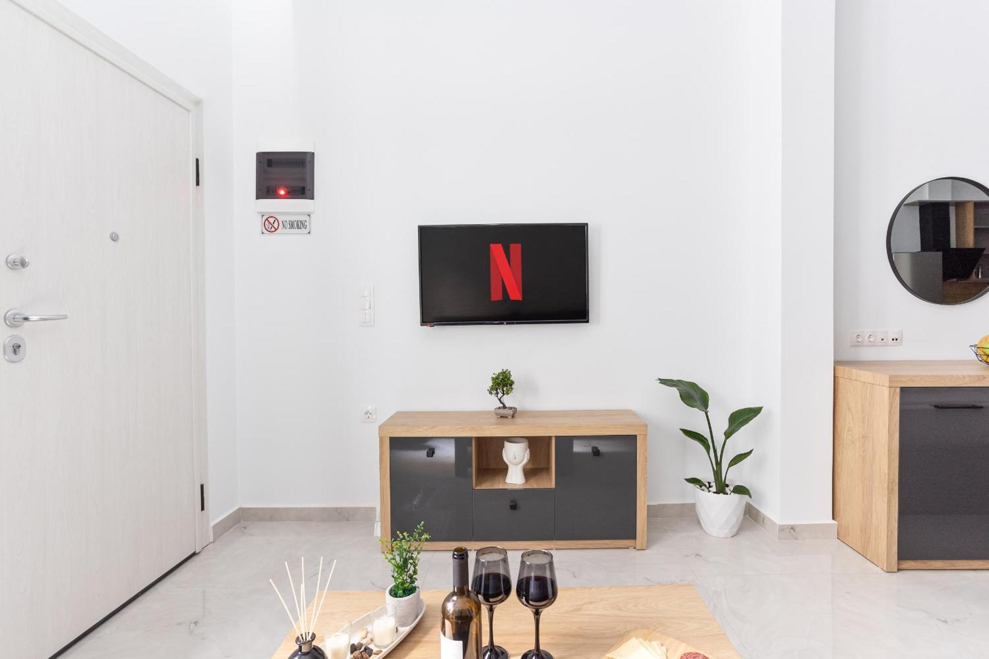 New Luxury Apartment In Downtown Салоники Экстерьер фото