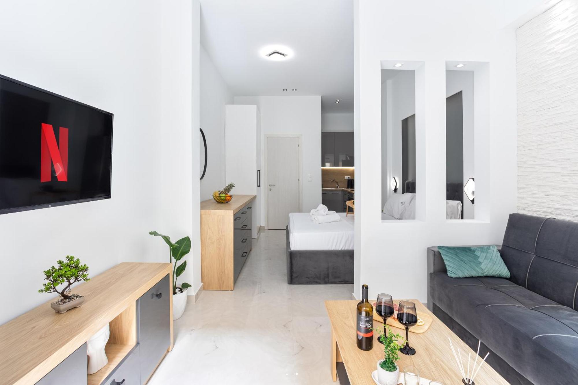 New Luxury Apartment In Downtown Салоники Экстерьер фото