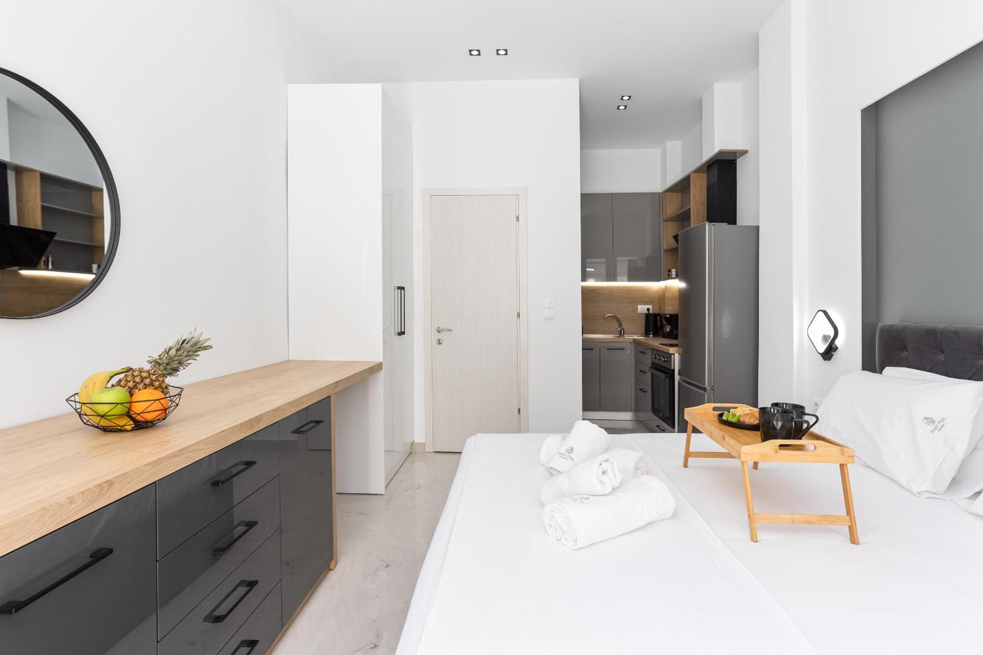 New Luxury Apartment In Downtown Салоники Экстерьер фото